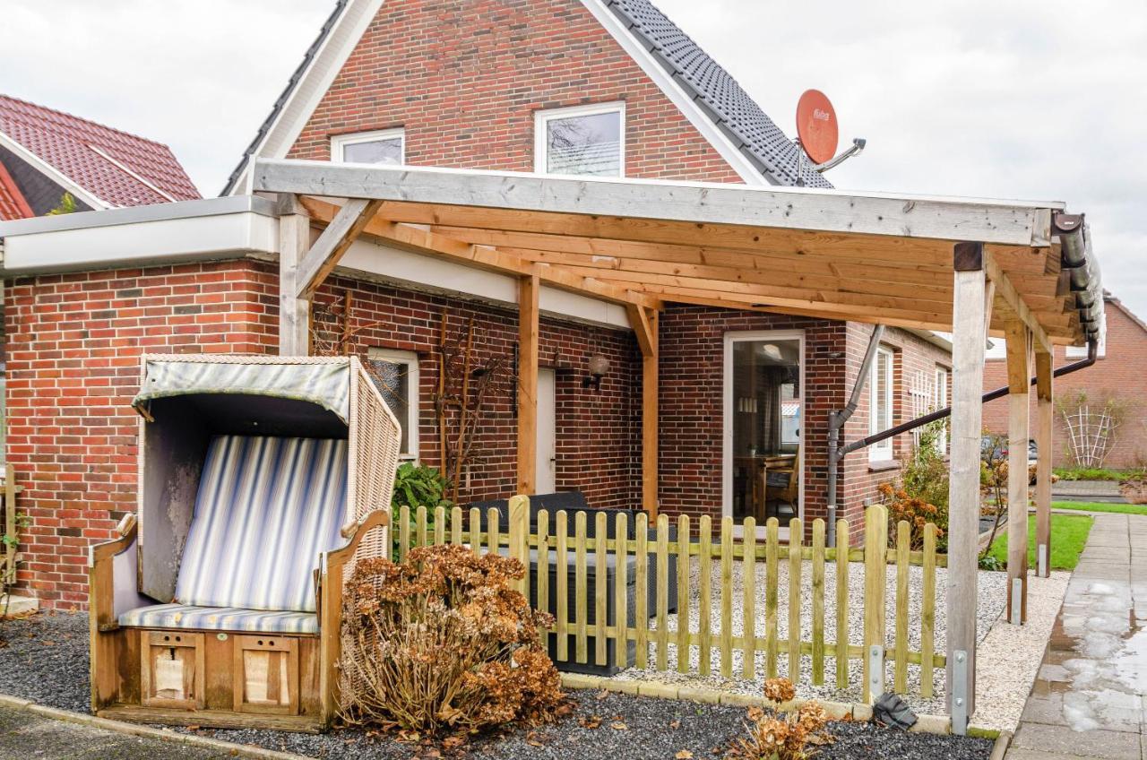 Ferienhaus Diekster - Erdgeschoss 1 Norddeich  Exterior foto